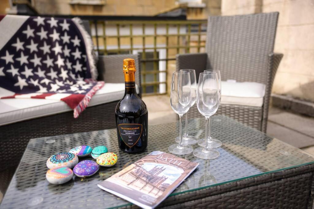Pure B - Welcoming Bath City 3 Bed House Free Parking & Wifi ภายนอก รูปภาพ
