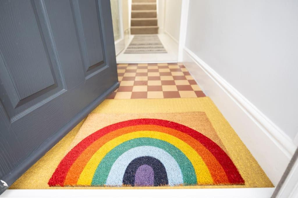 Pure B - Welcoming Bath City 3 Bed House Free Parking & Wifi ภายนอก รูปภาพ