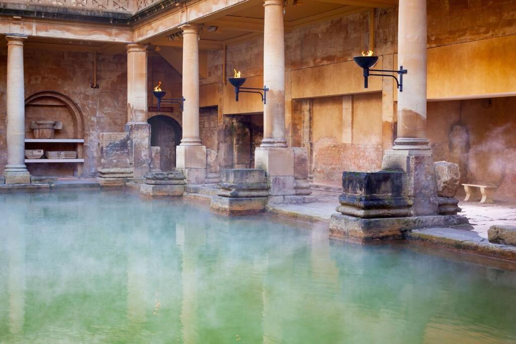 Pure B - Welcoming Bath City 3 Bed House Free Parking & Wifi ภายนอก รูปภาพ