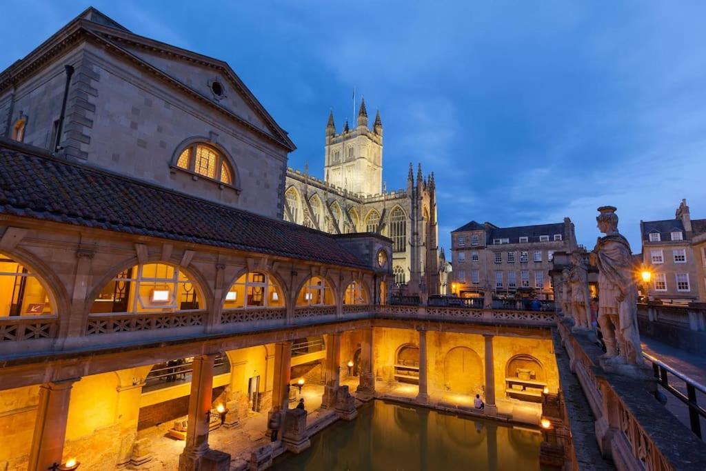 Pure B - Welcoming Bath City 3 Bed House Free Parking & Wifi ภายนอก รูปภาพ