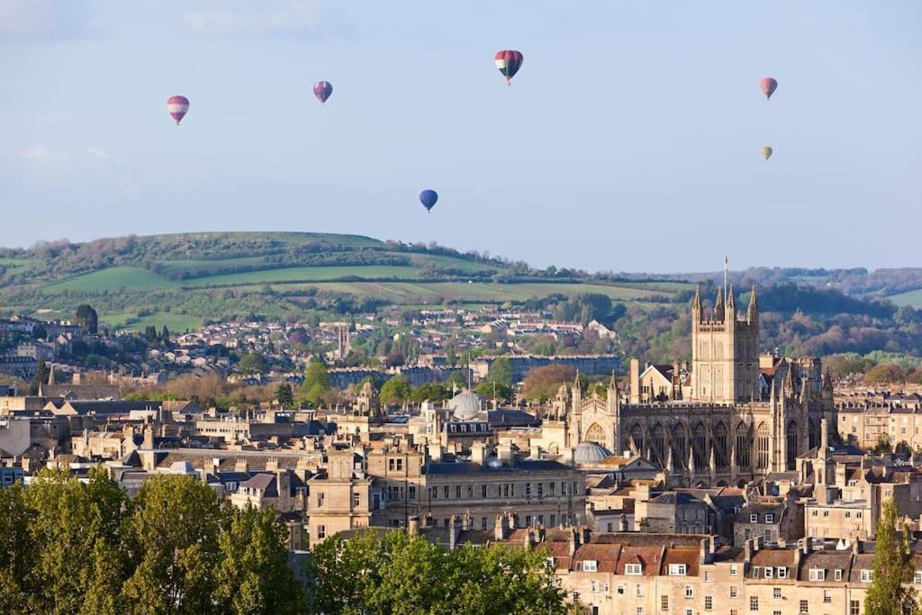 Pure B - Welcoming Bath City 3 Bed House Free Parking & Wifi ภายนอก รูปภาพ