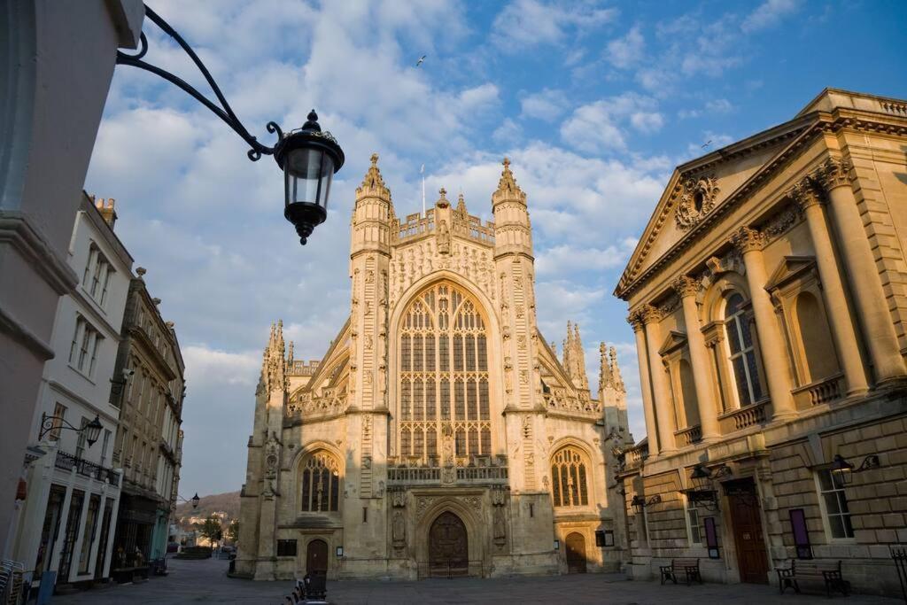 Pure B - Welcoming Bath City 3 Bed House Free Parking & Wifi ภายนอก รูปภาพ