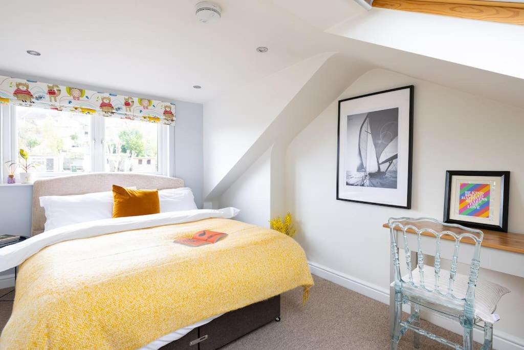 Pure B - Welcoming Bath City 3 Bed House Free Parking & Wifi ภายนอก รูปภาพ