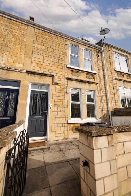 Pure B - Welcoming Bath City 3 Bed House Free Parking & Wifi ภายนอก รูปภาพ